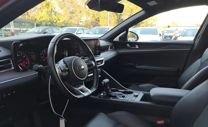 car interior