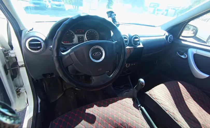 car interior
