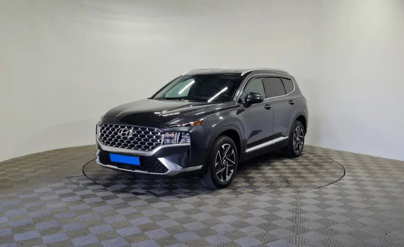 Hyundai Santa Fe 2021 года за 15 000 000 тг. в Алматы