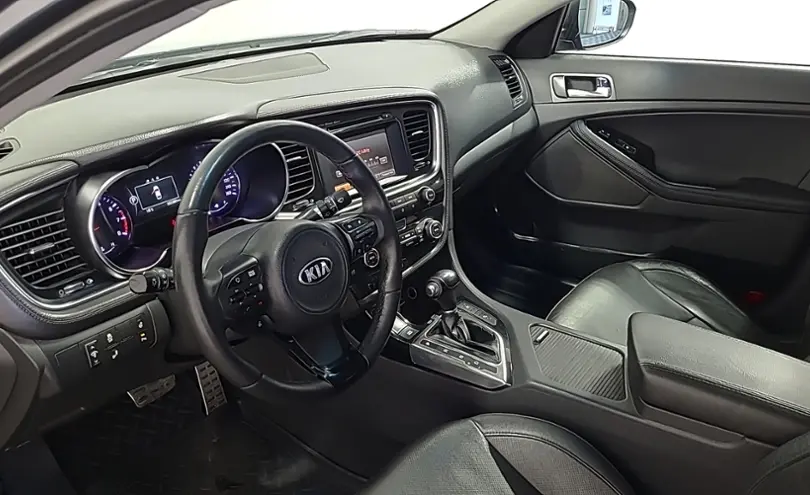 car interior
