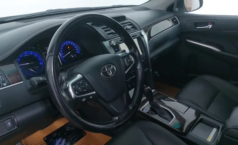 car interior
