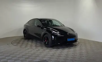 Tesla Model Y 2022 года за 17 000 000 тг. в Алматы фото 3