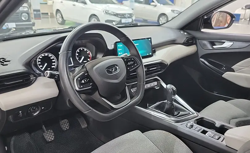 car interior