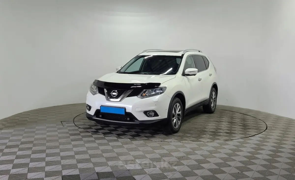 2017 Nissan X-Trail