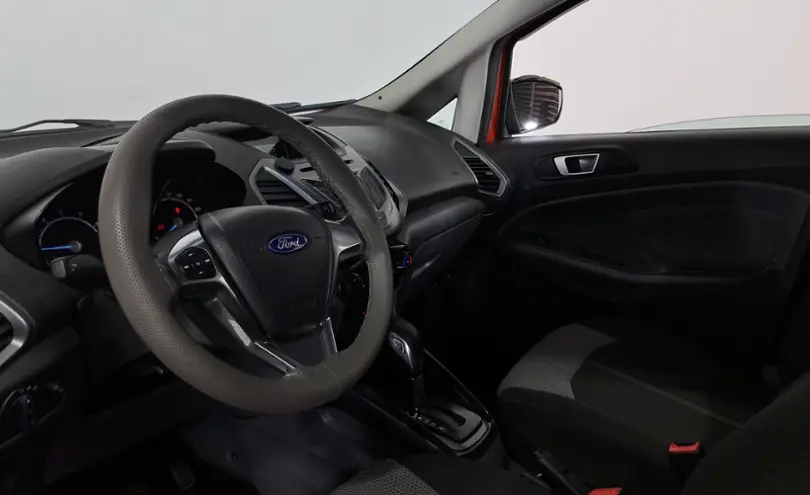 car interior