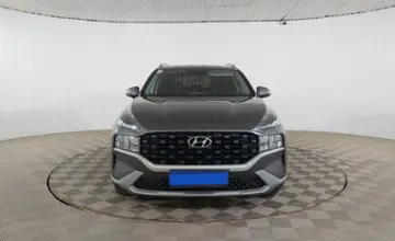 Hyundai Santa Fe 2021 года за 15 500 000 тг. в Шымкент фото 2