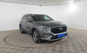 Hyundai Santa Fe 2021 года за 15 500 000 тг. в Шымкент фото 3