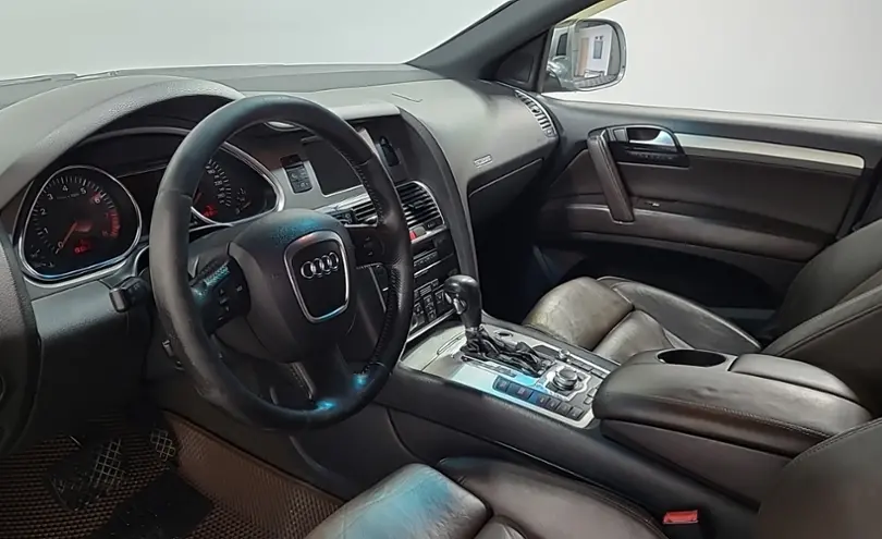 car interior