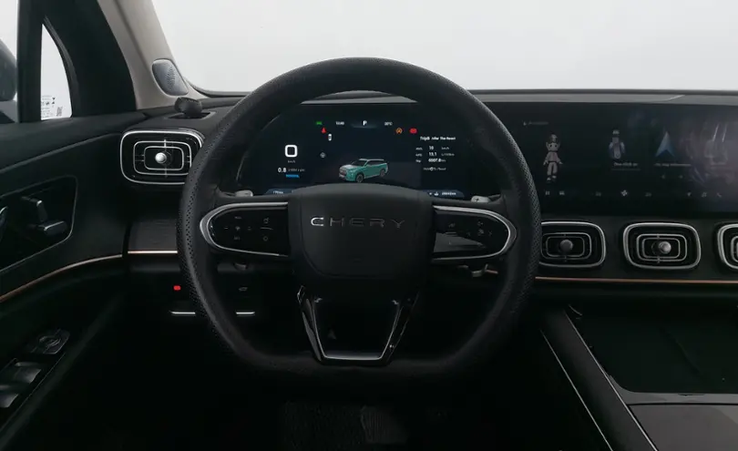 car interior