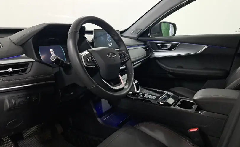 car interior