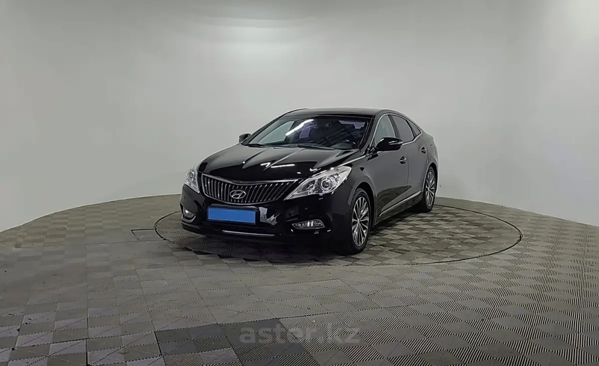 2013 Hyundai Grandeur