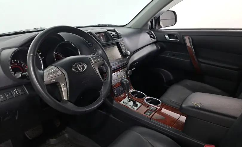 car interior