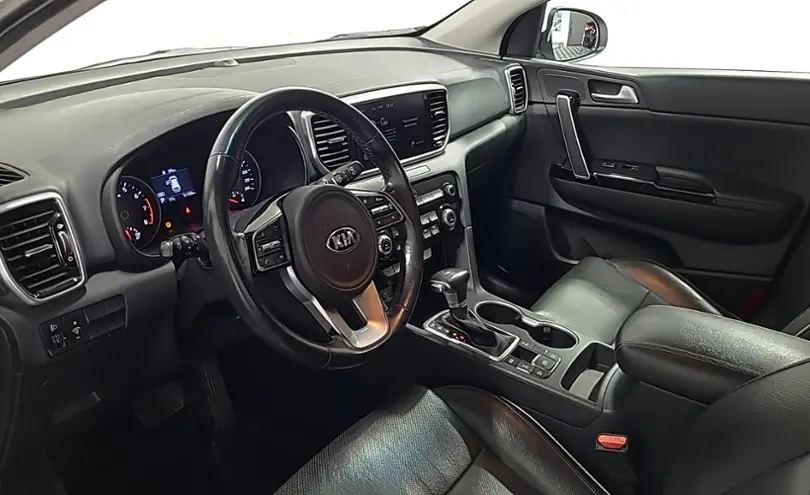 car interior