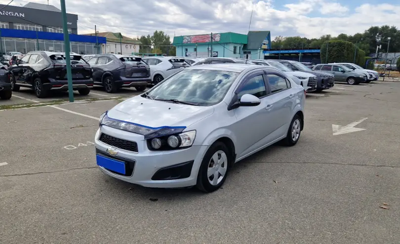 Chevrolet Aveo 2014 года за 3 390 000 тг. в Талдыкорган