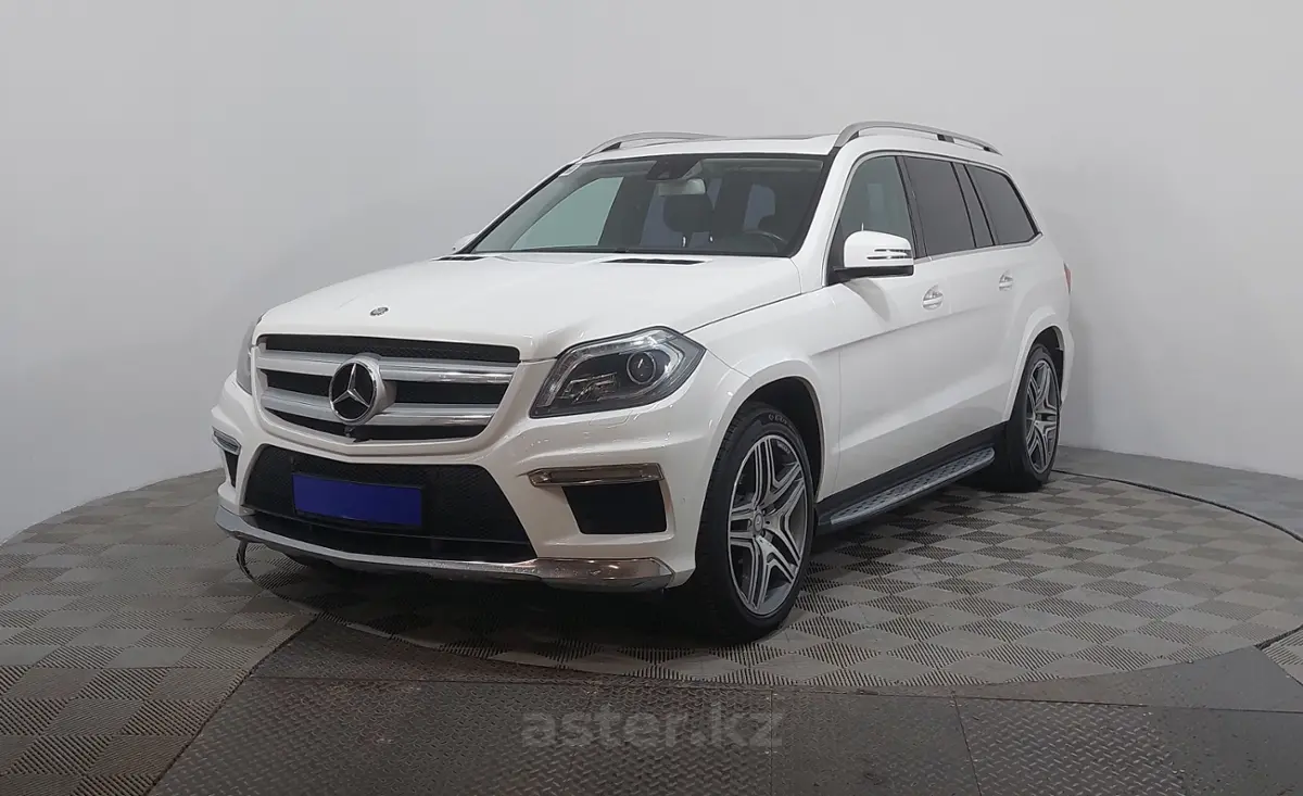 2014 Mercedes-Benz GL-Класс