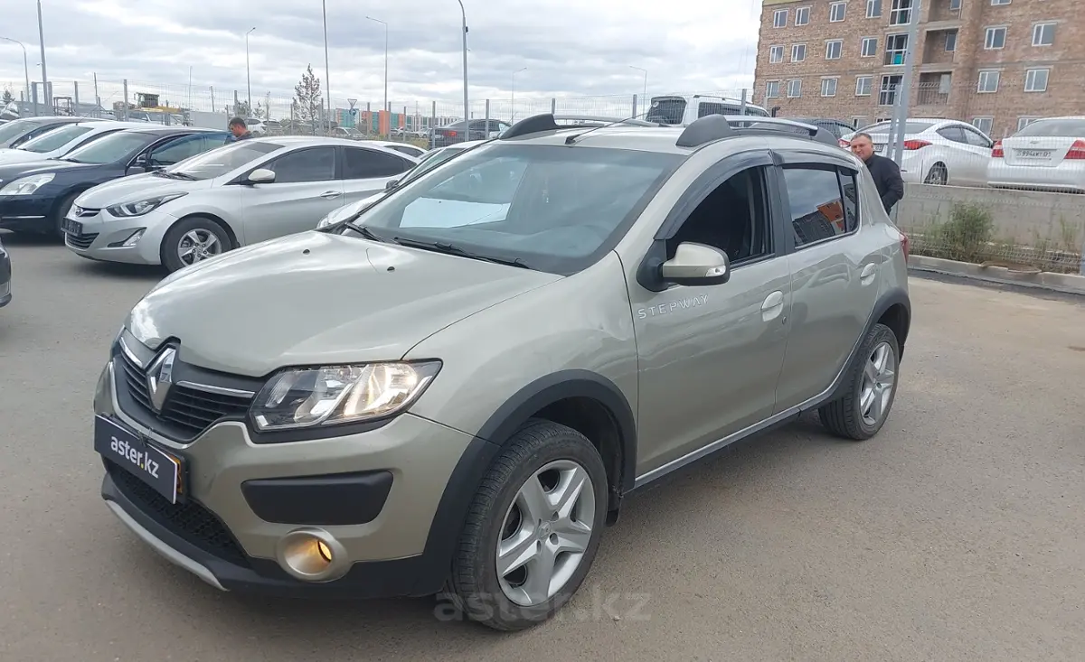 2015 Renault Sandero