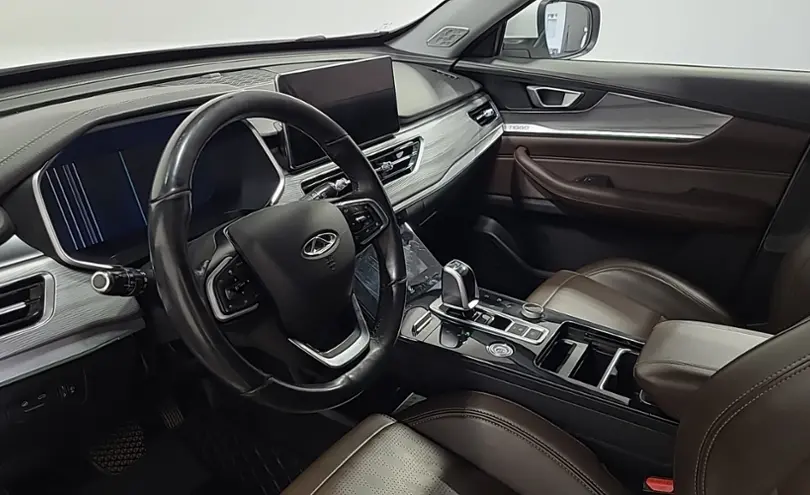 car interior
