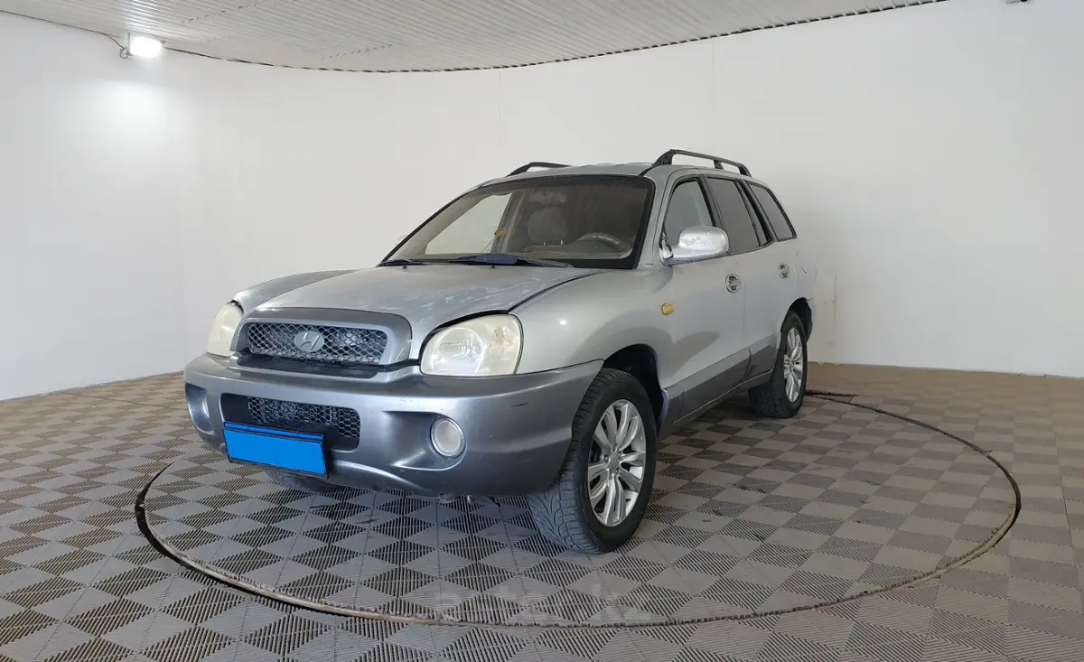 2004 Hyundai Santa Fe