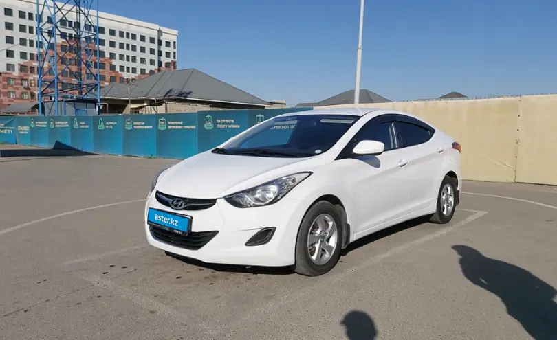 Hyundai Elantra 2012 года за 6 490 000 тг. в Шымкент