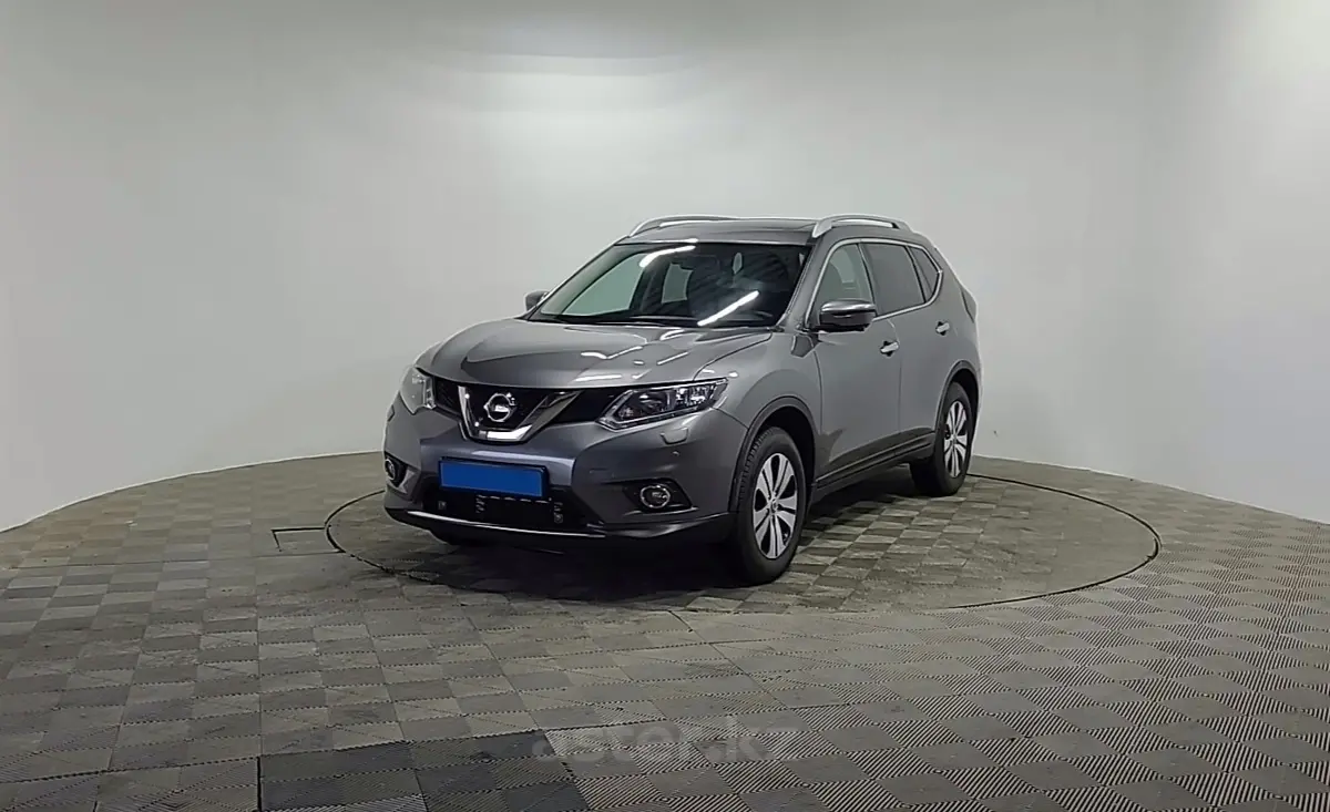 2016 Nissan X-Trail