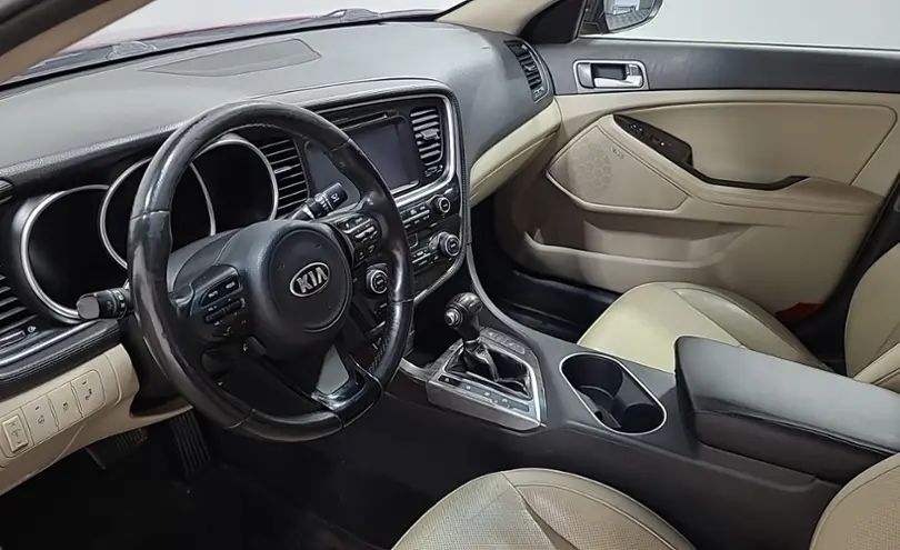car interior