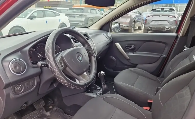 car interior