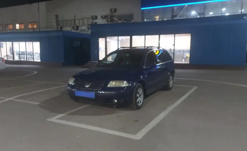 Volkswagen Passat 2001 года за 1 790 000 тг. в Алматы