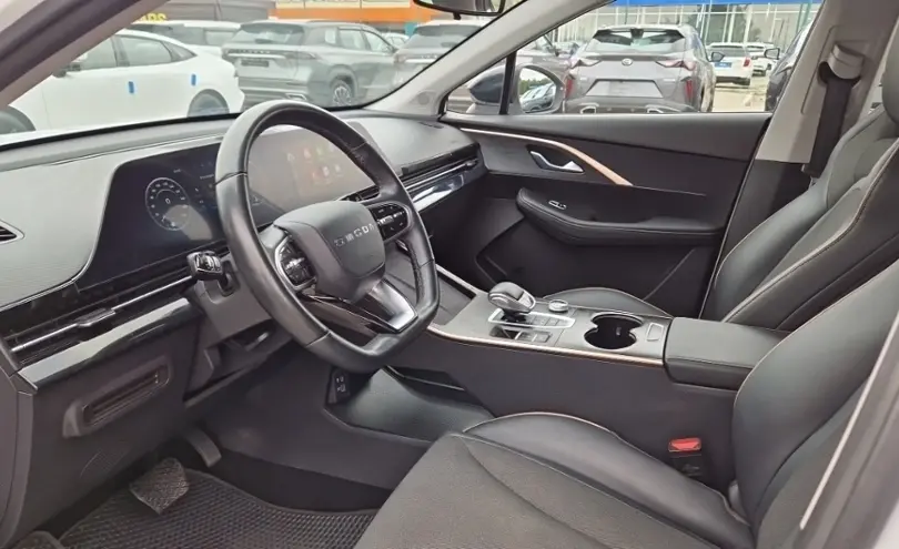 car interior