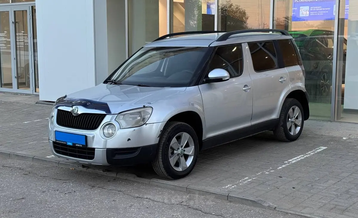 2012 Skoda Yeti