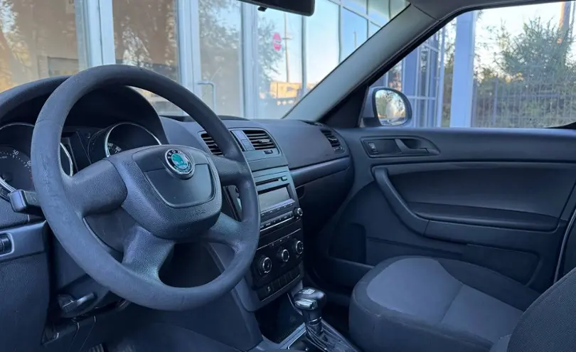 car interior