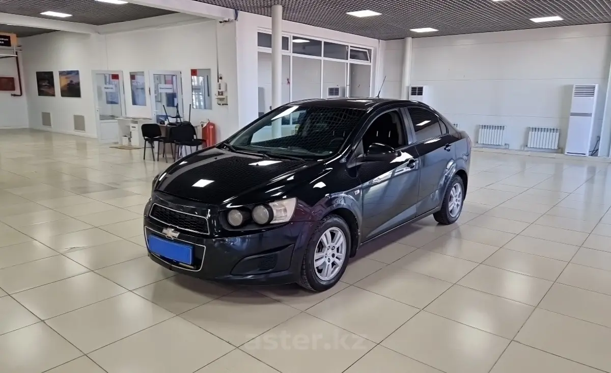 2012 Chevrolet Aveo