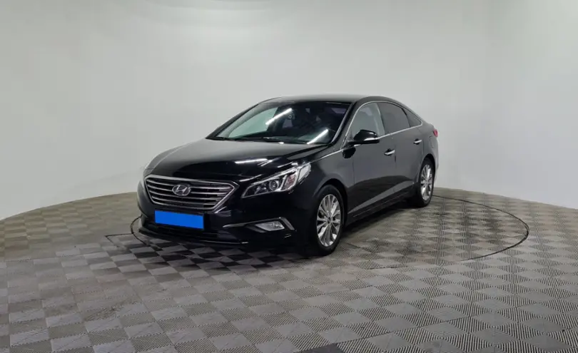 Hyundai Sonata 2016 года за 8 200 000 тг. в Алматы