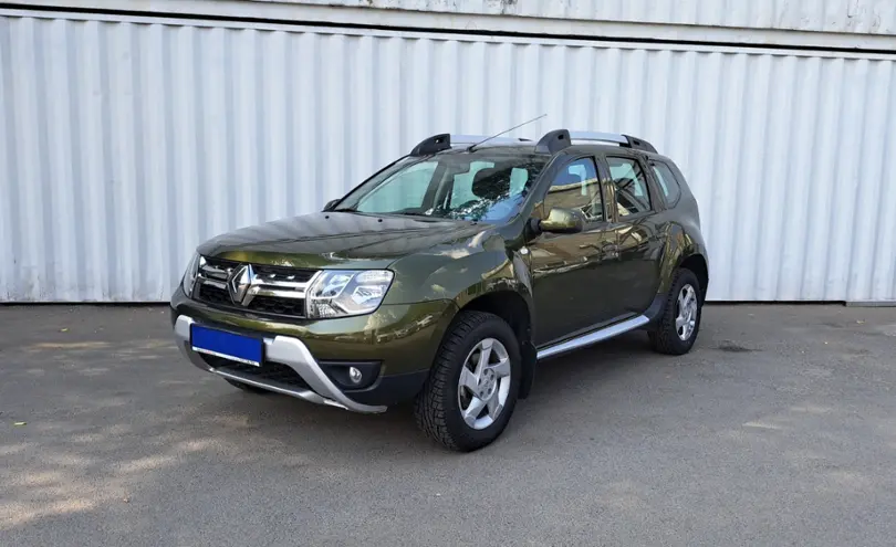 Renault Duster 2015 года за 6 590 000 тг. в Алматы