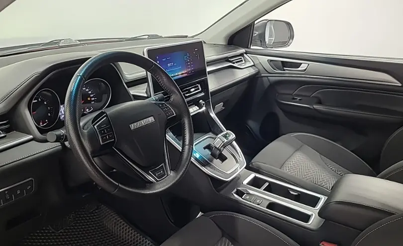 car interior