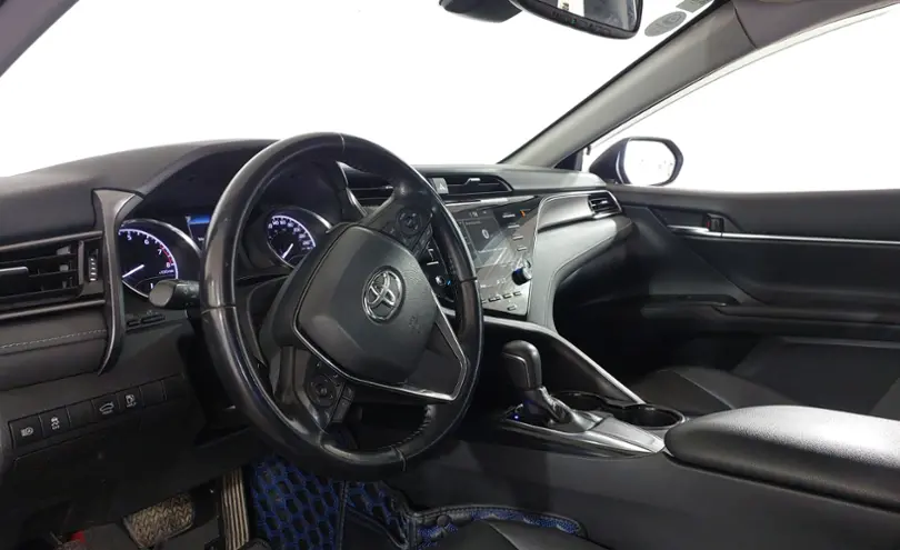 car interior