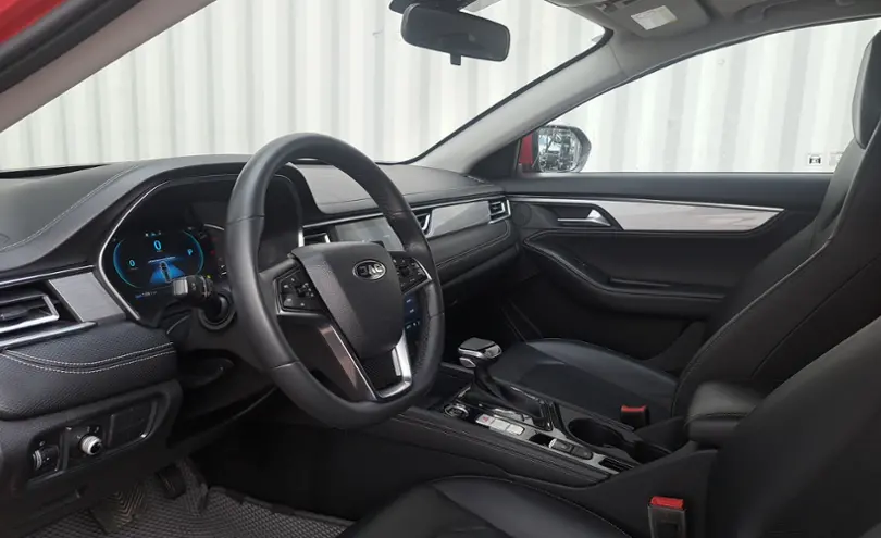 car interior