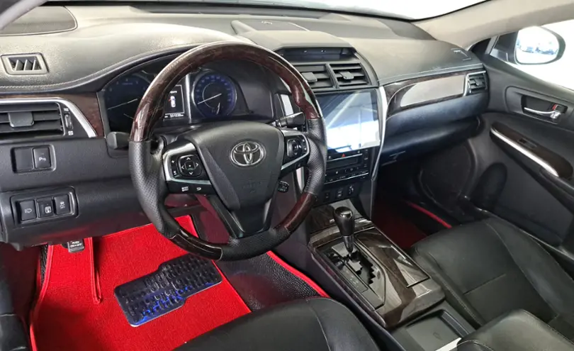 car interior