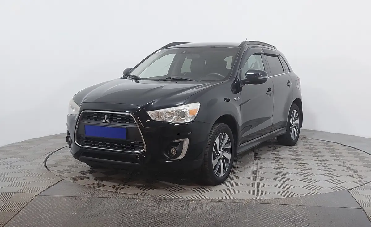 2014 Mitsubishi ASX