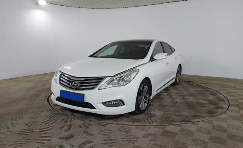 Hyundai Grandeur 2012 года за 8 990 000 тг. в Шымкент