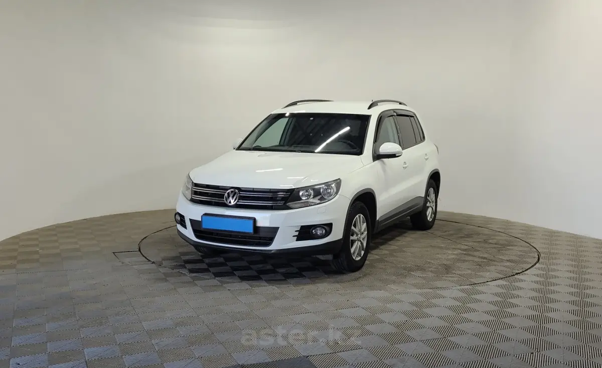 2015 Volkswagen Tiguan