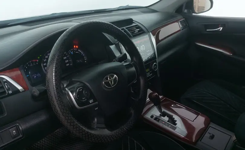 car interior