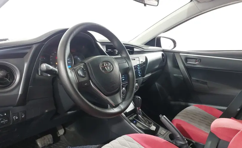 car interior