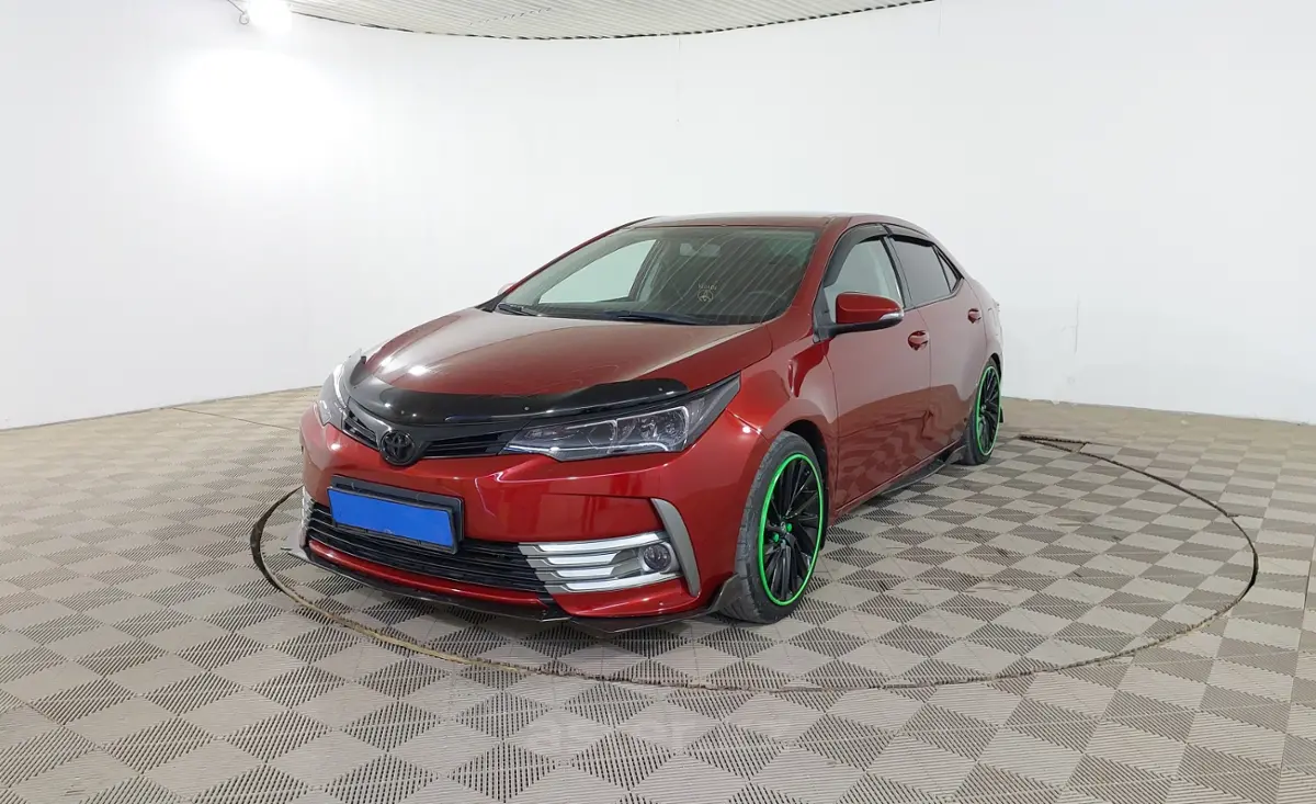 2016 Toyota Corolla