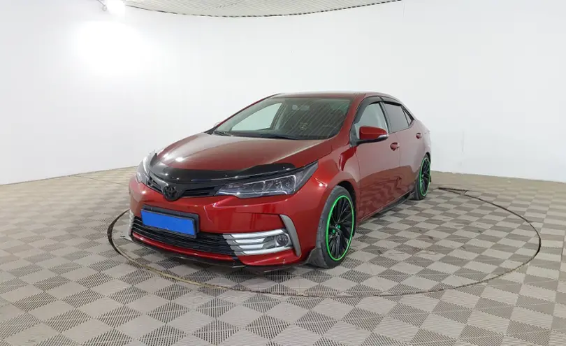 Toyota Corolla 2016 года за 7 990 000 тг. в Шымкент