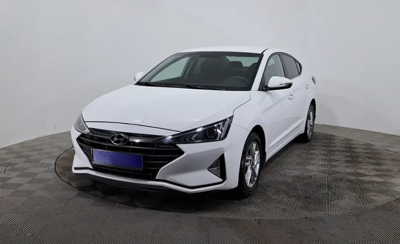 Hyundai Elantra 2020 года за 8 700 000 тг. в Астана