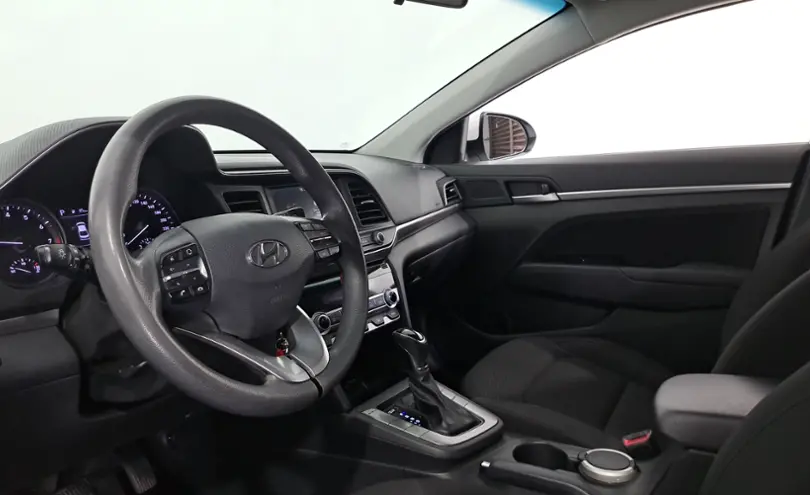 car interior