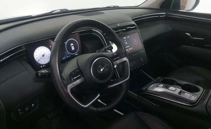 car interior