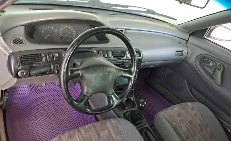 car interior