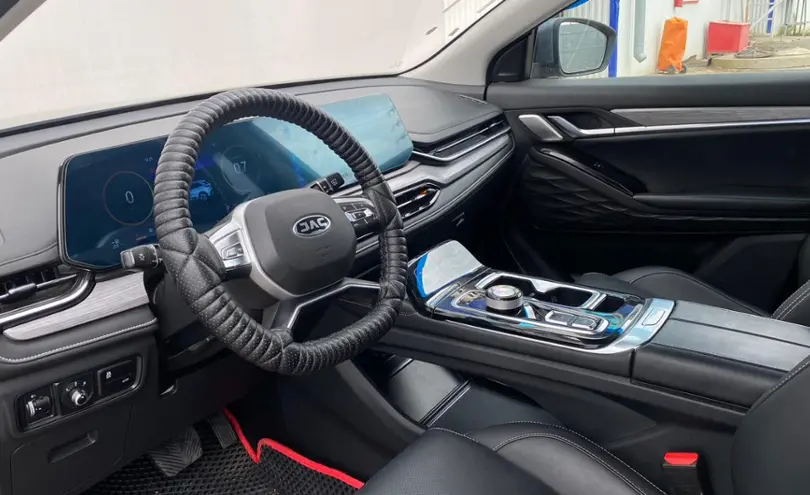 car interior