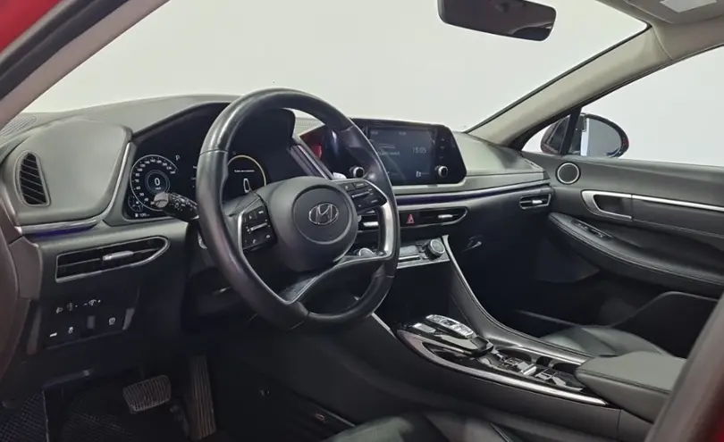 car interior
